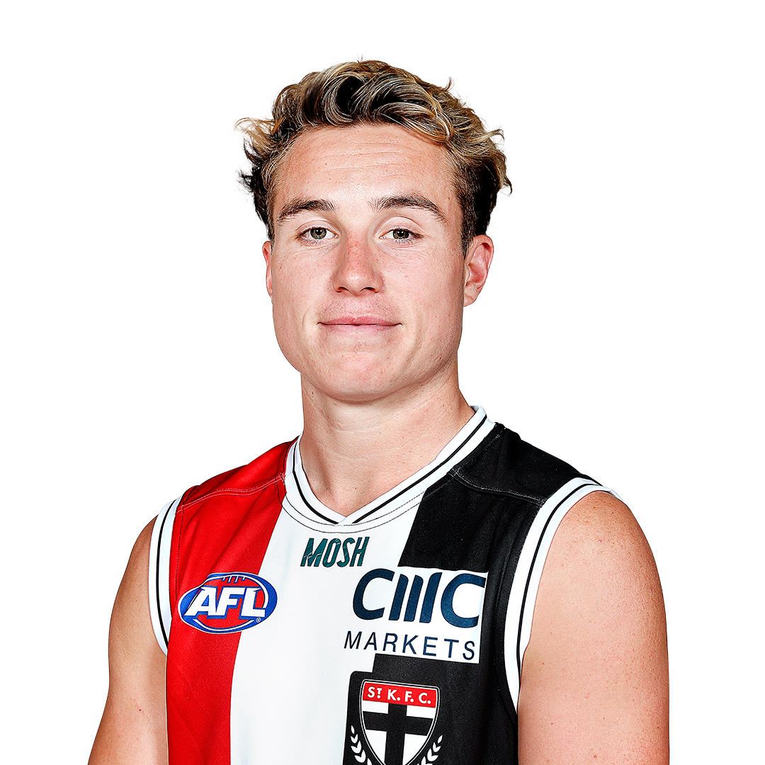 Ryan Byrnes St Kilda Saints AFL Player Profile SuperCoach & AFL